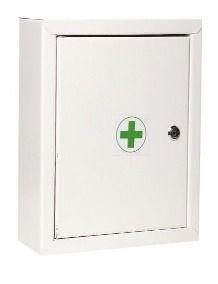 Футляр аптечный металлический ФАМ-02 (300х380х160)